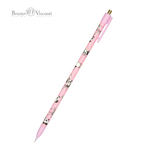 Карандаш мех рис 0,5мм BV MagicGraphix 21-0044/02 Панда розов