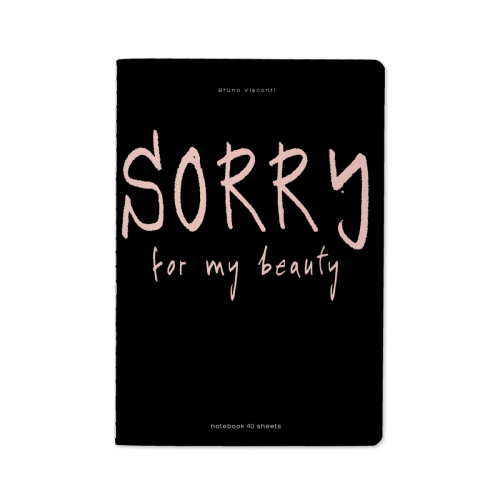 Тетрадь А5 40л Sorry 7-40-001/129 Bruno Visconti