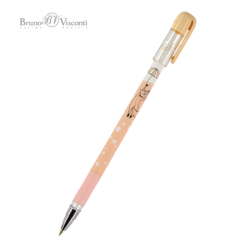 Ручка шар BV MagicWrite Лисенок 20-0240/04 0,5 син