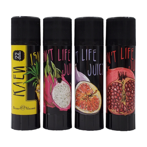 Клей карандаш 22г BV 40-0013 Juicyt(уп20)