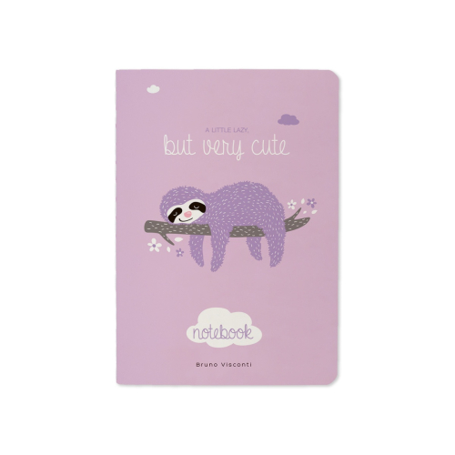 Записная книжка А6 м/о 32л BV Ленивец 7-32-001/13