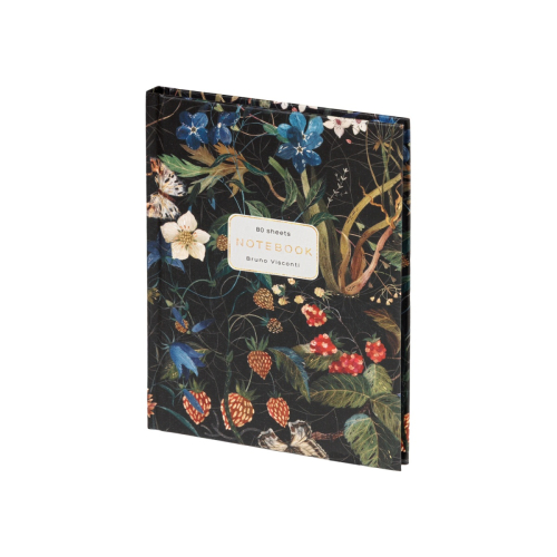 Записная книжка А6 т/о 80л Альт Flora Лесные Ягоды 3-80-005/55