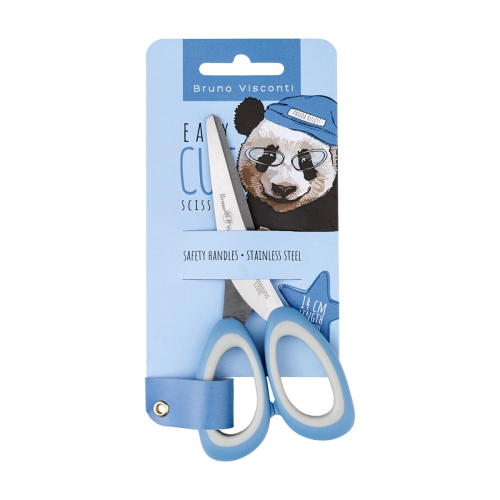 Ножницы 14см BV 60-0027/02 Easycut Junior особо проч ручки