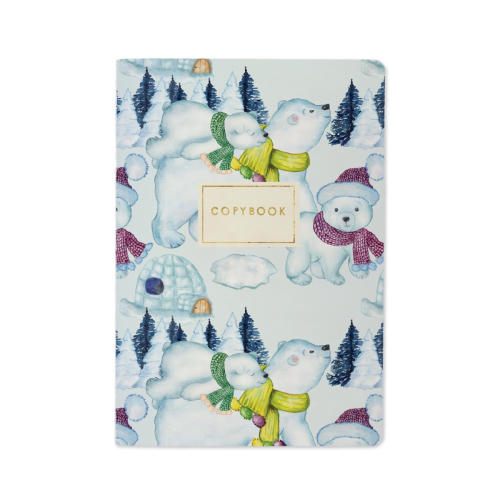 Тетрадь А5 40л Медвежата 7-40-001/33 Bruno Visconti