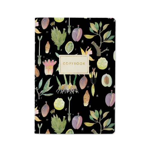 Тетрадь А5 40л Ботаника 7-40-107 Bruno Visconti