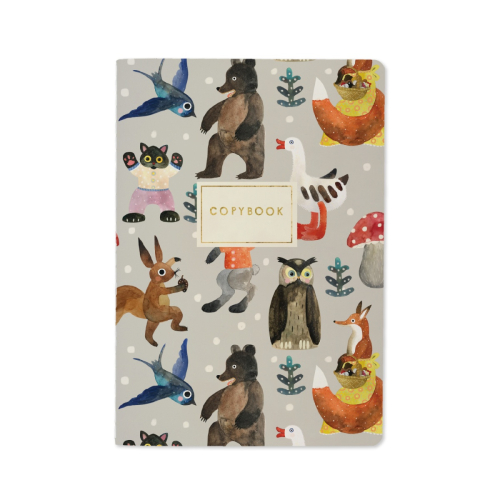 Тетрадь А5 40л Зимняя сказка 7-40-115 Bruno Visconti