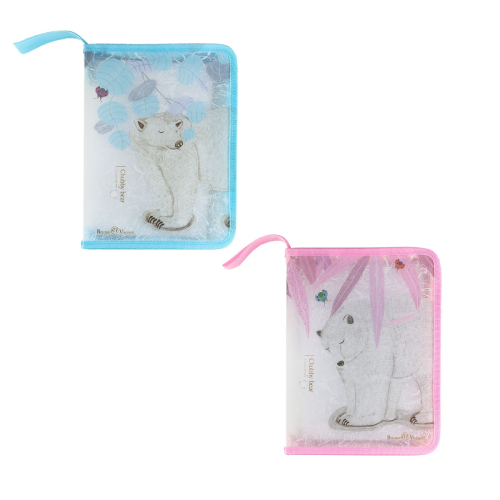 Папка для тетрадей А5 круг 1отд Альт 14-031 Белая медведица (Н?)