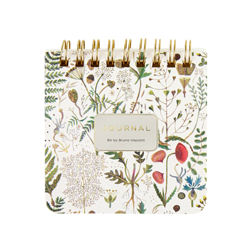 Блокнот 90*90 60л т/о спираль Pocket journal Луговые травы 3-649/03