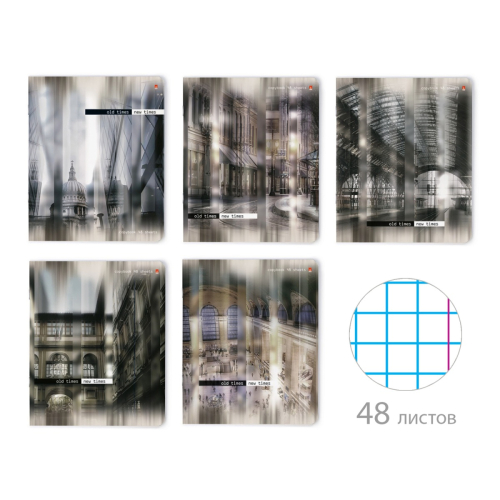 Тетрадь 48л рис Призма времени 7-48-994 Альт