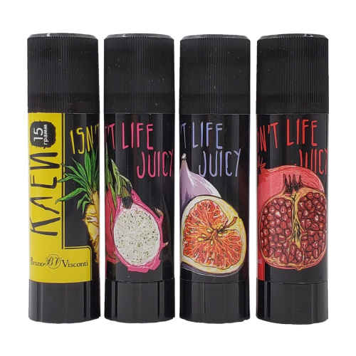 Клей карандаш 15г BV 40-0012 Juicyt(уп20)