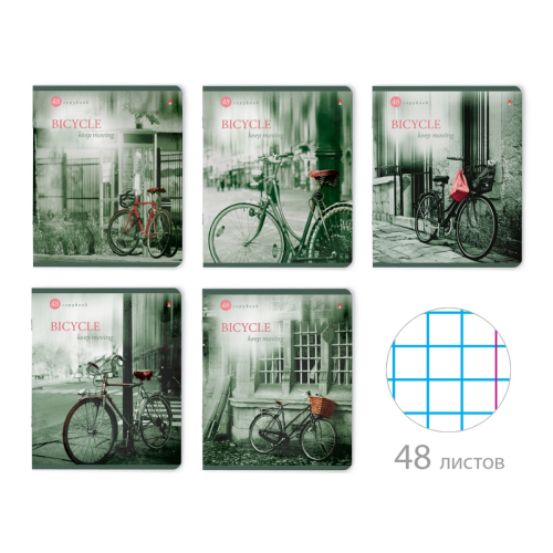 Тетрадь 48л рис город Настроение Утренний город 7-48-219 Альт