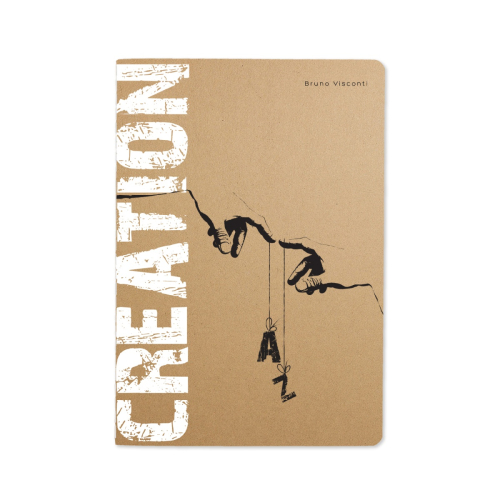 Тетрадь А5 40л Дизайн 117-40-080 Bruno Visconti крафт