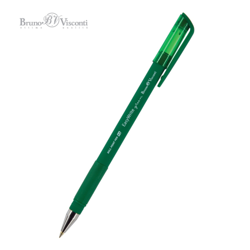 Ручка шар зел 2кат BV EasyWrite Green 20-0127 0.5мм