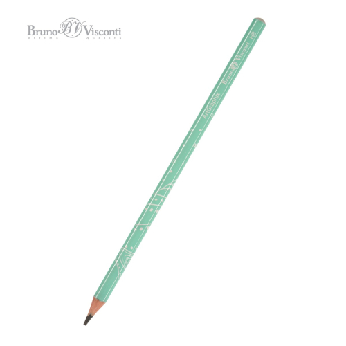 Карандаш ч/г пластик BV ArtGraphix 21-0049/10 Zefir Шепот моря трехгран