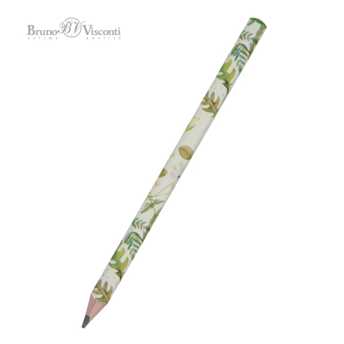 Карандаш ч/г BV Happy Graphix Jumbo 21-0062/34 Луговые травы 4В