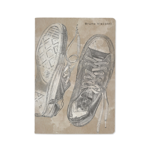 Тетрадь А5 40л Мои Кеды 7-40-073 Bruno Visconti