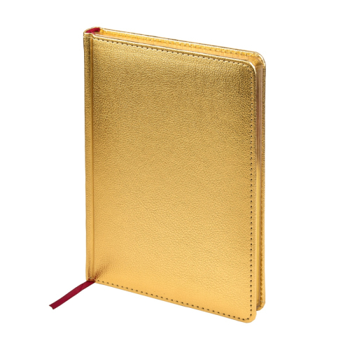 Ежедневник А5 к/з 136л Альт Sidney Gold золот обрез 3-128/11 (М? (Н?))