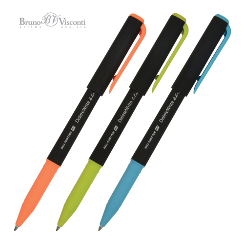 Ручка пиши-стирай однот BV DeleteWrite Nero 20-0286 0,7мм син