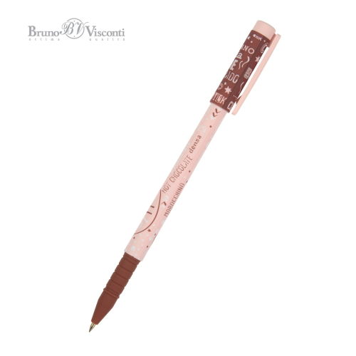 Ручка шар BV FunWrite Coffee Time Глясе 20-0212/67 0.5мм син