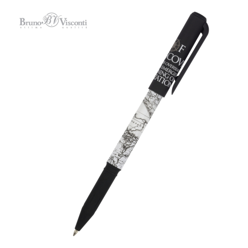 Ручка масл BV PrimeWrite Эпоха открытий Австралия 20-0293/01 0.7 мм син