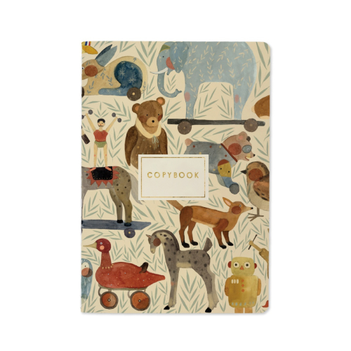 Тетрадь А5 40л Мир игрушек 7-40-001/95 BV