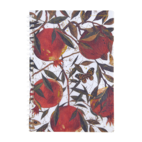 Тетрадь А5 пл/о 60л спираль силик Гранат 7-60-1268/01 BV