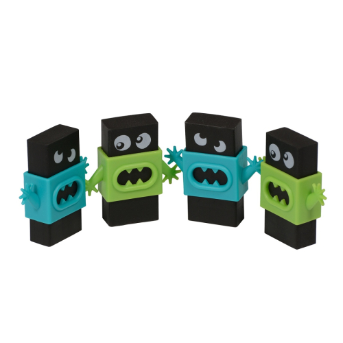 Ластик BV 42-0040 Fungraphix Монстрики (уп24)