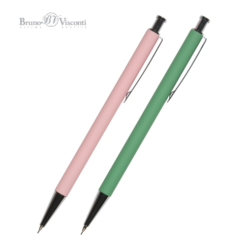 Карандаш мех офис метал 0,5мм BV Simplegraphix 21-0058 (36шт)