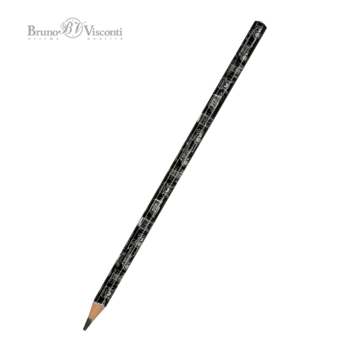 Карандаш ч/г пластик BV ArtGraphix 21-0038/20 Blueprint Автомобиль трехгран