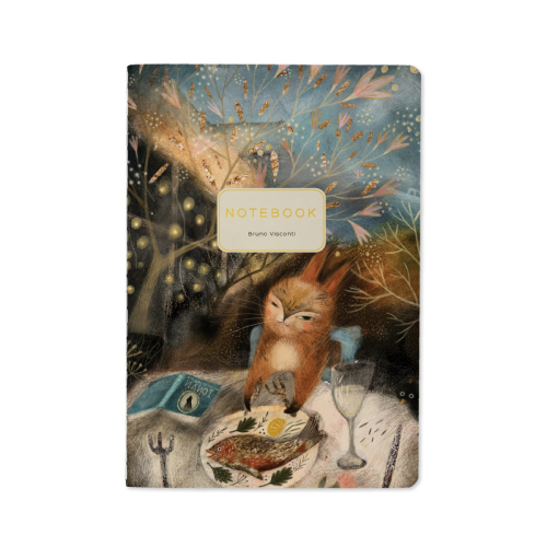 Тетрадь А5 40л Сказочная белка 7-40-001/177 BV