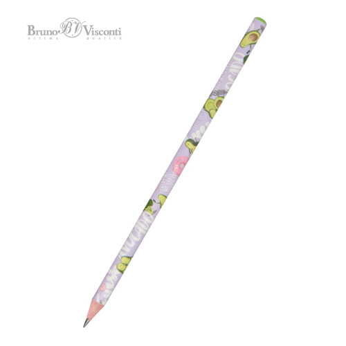 Карандаш ч/г BV Happy Graphix 21-0030/55 Авокадо Селфи трехгран