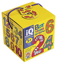 Для самых маленьких. 3+ Вот такие цифры.