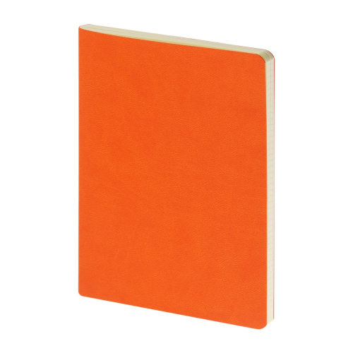 Тетрадь А5 к/з 60л Megapolis Velvet Flex 7-60-550/06 BV оранжевый