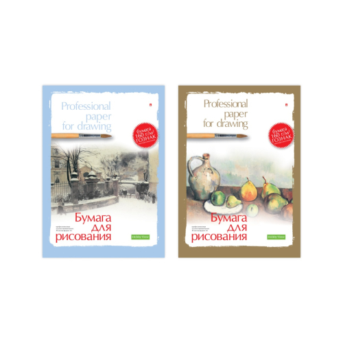 Папка для рисования А3 проф 20л Альт 4-20-023 160г/м