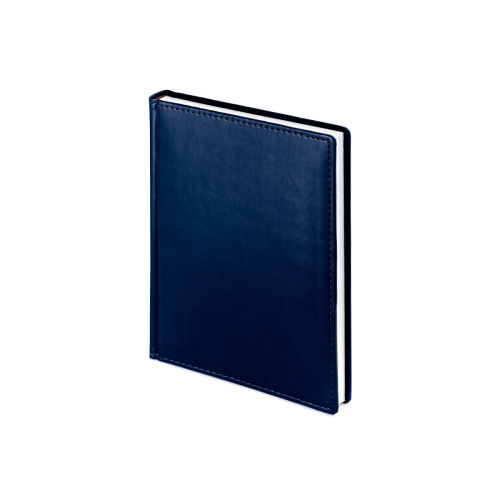 Ежедневник А6 к/з 136л Альт Velvet темно-синий 3-495/16 (Ф?, М?)