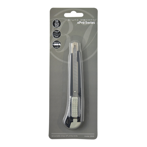 Нож канцелярский 9мм BV 2-259/01 Xpro