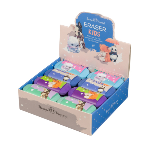 Ластик BV 42-0008 HappyGraphix Kids