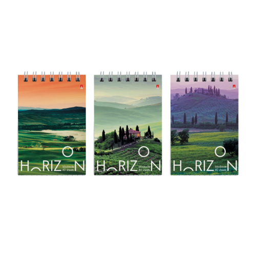 Блокнот А7 40л спираль Природа 3-40-066 Д Альт