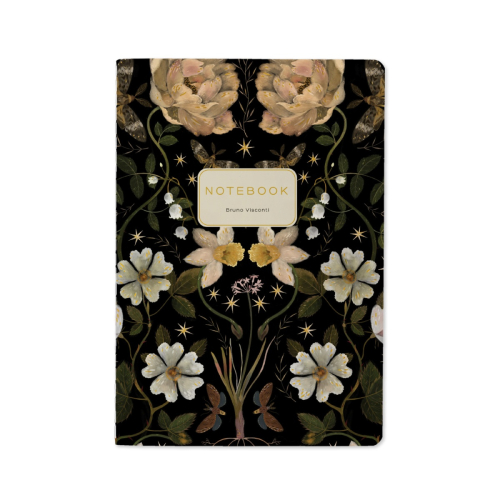 Тетрадь А5 40л Flora Night Garden 7-40-001/178