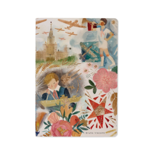 Тетрадь А5 40л Ностальгия 7-40-001/155 BV