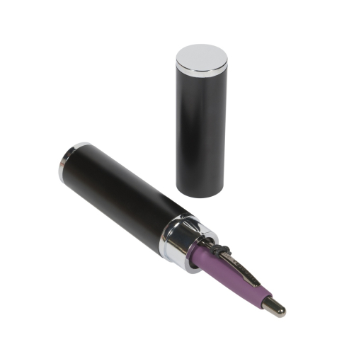 Ручка шар авто BV San Remo тубус кр 20-0249/062 1мм син корпус фиолет тубус черн