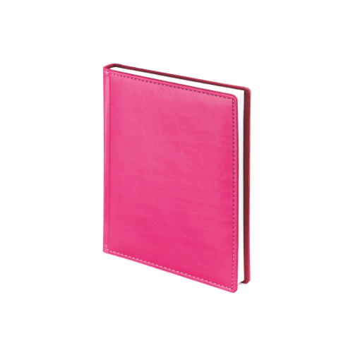 Ежедневник А6 к/з 136л Альт Velvet фуксия 3-495/09 (Р?, Н?) (уценка)