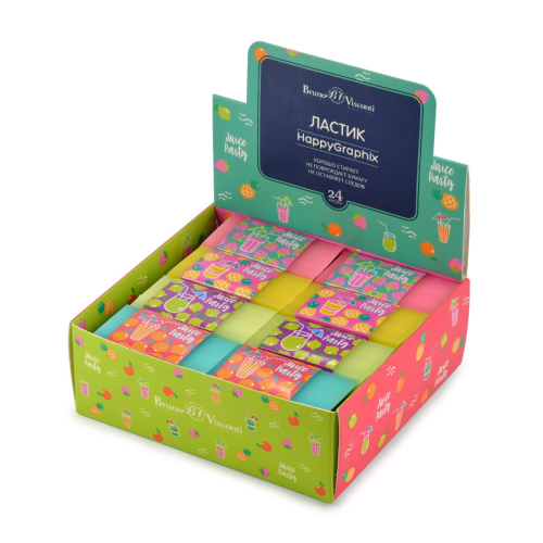 Ластик BV 42-0020 HappyGraphix  Juice Party