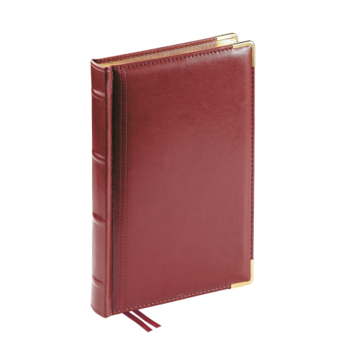 Ежедневник элит А5 208л недат Boss 3-404/270 BV бордовый (-20% бр 1шт товар)