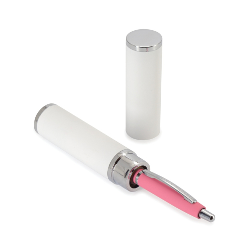 Ручка шар авто BV San Remo тубус 20-0249/072 1мм син корпус Коралл тубус бел