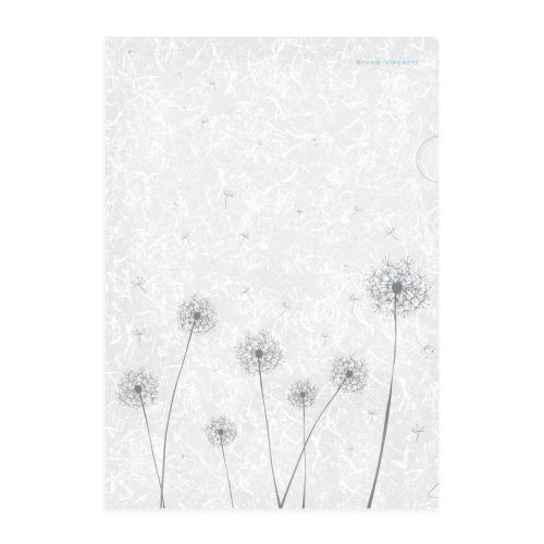 Уголок А4 рис Альт 14-038/08 Одуванчики