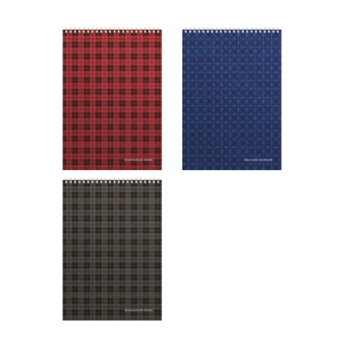 Блокнот А4 60л спираль Ultimate Basics 3-60-474 Альт