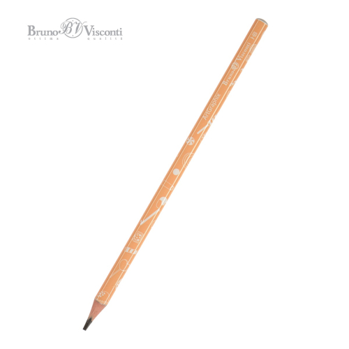 Карандаш ч/г пластик BV ArtGraphix 21-0049/01 Zefir Сладости трехгран