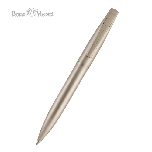 Ручка шар поворот BV Portofino 20-0251/07 1мм син корпус шампань