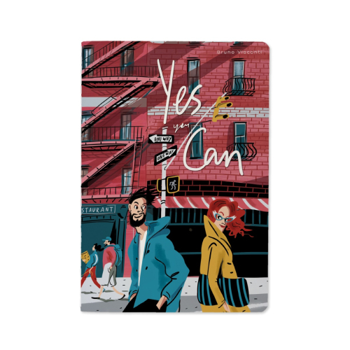 Тетрадь А5 40л Притяжение 7-40-001/31 Bruno Visconti  (Р?)